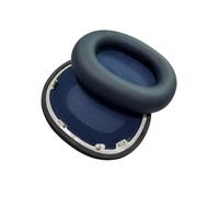 INF Almohadillas de repuesto de cuero proteína azul compatibles con Sony WH-1000XM6 - para una mayor comodidad y aislamiento acústico