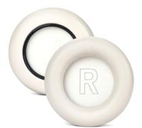 INF Almohadillas de repuesto de espuma viscoelástica de piel de cordero, 2 unidades, compatibles con Bang & Olufsen Beoplay HX y H9 3ª generación, almohadillas de piel de cordero suaves para un mejor