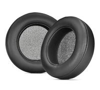 INF Almohadillas de repuesto de espuma viscoelástica y piel de proteína para auriculares Corsair Virtuoso Pro, comodidad mejorada y aislamiento acústico