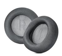 INF Almohadillas de repuesto de malla de titanio compatibles con Corsair Virtuoso MAX y Virtuoso PRO Wireless (2 unidades), espuma viscoelástica, transpirable