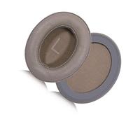 INF Almohadillas de repuesto inalámbricas para Sennheiser Momentum 3, almohadillas de repuesto compatibles de piel de cordero, comodidad suave, aislamiento de ruido, fácil montaje, ajuste perfecto