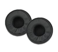 INF Almohadillas de repuesto para auriculares AKG N60NC Bluetooth, paquete de 2 unidades, color negro