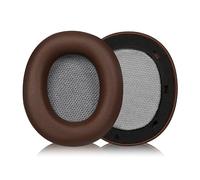 INF Almohadillas de repuesto para auriculares Beyerdynamic Lagoon ANC, 2 unidades, de piel de proteína premium, color marrón