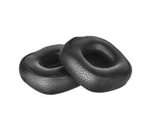 INF Almohadillas de Repuesto para Marshall Major 2/3, Almohadillas de Cuero PU y Espuma Suave elástica de Alta Densidad, Efecto de reducción de Ruido