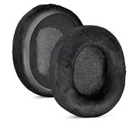 INF Almohadillas de Repuesto para SteelSeries Arctis Prime/1/3/5/7/9/9X/Pro, 1 par de Almohadillas de Repuesto de Felpa Suave, cómodas y cómodas, fáciles de Instalar y reemplazar