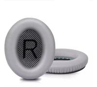 INF Almohadillas para Auriculares Bose QuietComfort 15 QC2 QC25 Ae2 Ae2i Ae2w SoundTrue y SoundLink (1 par Gris)