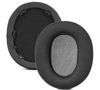 INF Almohadillas para auriculares compatibles con Sony INZONE H9 II y WH-G910N - Funda de malla con espuma viscoelástica, cierre integrado Snap-On (2 unidades)