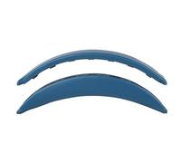 INF Almohadillas para la cabeza compatibles con Bose QC35, QC35II, QC45 y QC SE - Proteína de cuero viscoelástico Indigo, incluye destornillador Phillips
