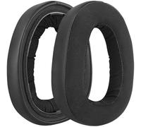INF Almohadillas para Sennheiser GSP 600/500 Almohadillas de Repuesto Negras 1 par