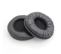 INF Almohadillas para Sennheiser PX 100/100-II / 200 Almohadillas de Repuesto Negras 1 par