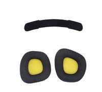 INF Almohadillas y Diadema de Repuesto para Corsair Void Pro/Void Elite, Experiencia de Sonido Mejorada, Cómodas y Suaves de Llevar, Ajuste, Malla + Esponja