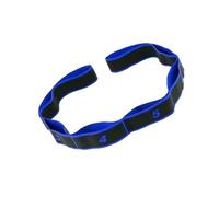 INF Bandas de resistencia de tela numeradas de 8 piezas, paquete de 2 unidades, bandas elásticas multibucle para yoga, pilates, danza y entrenamiento de cuerpo completo