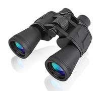 INF Binoculares compactos impermeables 7X 50, prismáticos con prisma BaK-4 y revestimiento multicapa, aumento de 7x, objetivo de 50 mm