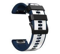 INF Correa Compatible con Garmin Fenix 6X/Fenix7X/7X pro, Reloj COROS, Correas de Reloj de Silicona Suave de 26 mm, Correa de Repuesto para Mujeres y Hombres