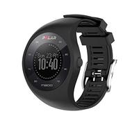 INF Correa Compatible con Polar M200 Silicona Correa de Reloj Negra Correa de Recambio