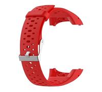 INF Correa Compatible con Polar M400/M430, Rojo Silicona Correa para Polar M400/M430