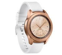 INF Correa compatible con Samsung Galaxy Watch 3 41 mm, Galaxy Watch 4 40 mm 44 mm/4 Classic 42 mm 46 mm, Galaxy Watch active/active2 40 mm 44 mm, correas de reloj de silicona suave, 20 mm (White)