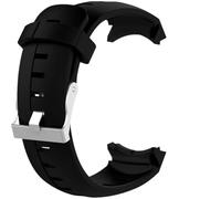 INF Correa compatible para Suunto Spartan Ultra Silicone Black Sport correa de repuesto