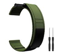 INF Correa de nailon para Garmin Fenix 5/6/7/Forerunner/Approach/Instinct