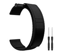 INF Correa de nailon para Garmin Fenix 5/6/7/Forerunner/Approach/Instinct