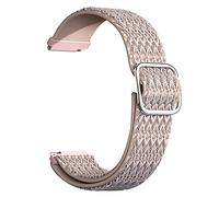 INF Correa de nailon para reloj Samsung Galaxy Watch 4, 40mm/44mm/Gear Sport/Gear S2 Classic, correa deportiva de repuesto para relojes inteligentes Samsung