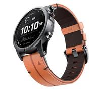 INF Correa de piel de 26 mm con cierre rápido compatible con Garmin Fenix 8 (51 mm), 7X, 6X, 5X, 5X, 12,8 cm x 9,5 cm x 0,2 cm
