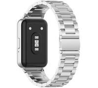 INF Correa de reloj de acero inoxidable para Samsung Galaxy Fit 3