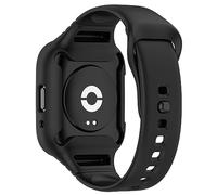 INF Correa de Reloj de Armadura de Silicona para Redmi Watch 3, Pulseras Impermeables y Transpirables, Correa de Repuesto para Pulsera Deportiva, cómoda y Flexible de Usar, Ajuste Perfecto y Segura