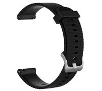INF Correa de Reloj de Repuesto de Silicona Negra Correas de Correa de cinturón para Polar Vantage M Correa Intercambiable Accesorios de Reloj Deportivo para Correr para Hombres y Mujeres