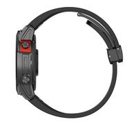 INF Correa de reloj de silicona de 20 mm para Garmin Epix Pro 42 mm/Fenix 7S/Fenix 7S Pro, diseño de liberación rápida, suave y duradera, impermeable, transpirable