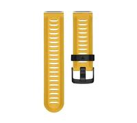 INF Correa de reloj de silicona para Garmin Fenix 3 HR 6X GPS 5X Sapphire Descent MK1 compatible con correa de repuesto ajustable transpirable impermeable con juego de destornilladores
