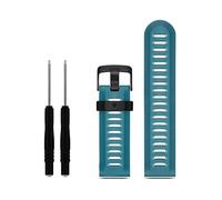 INF Correa de reloj de silicona para Garmin Fenix 3 HR 6X GPS 5X Sapphire Descent MK1 compatible con correa de repuesto ajustable transpirable impermeable con juego de destornilladores