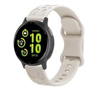 INF Correa de reloj de silicona para Garmin Forerunner 265S, Fossil GEN6, Huawei Honor, correa de 18 mm, correas de reloj cómodas y ajustadas, pulsera de repuesto