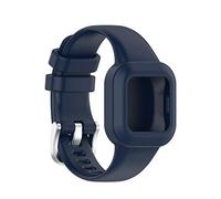 INF Correa de reloj para Garmin vivofit jr. 3 pulseras infantiles de recambio con hebilla metálica