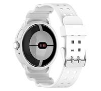INF Correa de reloj para Google Pixel Watch 1/2, correa de repuesto de TPU incorporada a prueba de golpes, correa deportiva suave y cómoda, correa de TPU