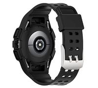 INF Correa de reloj para Samsung Galaxy Watch 4/5 40mm Transparente con funda protectora