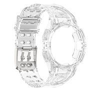 INF Correa de reloj para Samsung Galaxy Watch 4/5 40mm Transparente con funda protectora