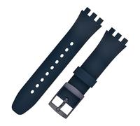 INF Correa de repuesto de silicona para reloj Swatch, resistente al agua, flexible, para relojes Swatch