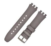 INF Correa de repuesto de silicona para reloj Swatch, resistente al agua, flexible, para relojes Swatch