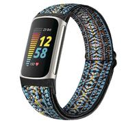 INF Correa de repuesto para Fitbiti Charge5/6, correa de reloj fabricada en tejido de nailon, correa para uso diario, correa deportiva elegante y de alta calidad