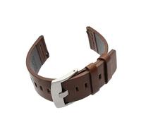 INF Correa de repuesto para relojes inteligentes Suunto 9 y Fossil, correa de cuero de 24 mm