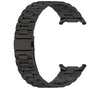 INF Correa de repuesto para Samsung Watch Ultra 47mm Slim Fit Brazalete de acero Tri-Bead