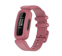 INF Correa de silicona para Fitbit Inspire 2, Fitbit Ace 3, resistente al sudor y cómoda, suave de llevar, fácil de poner y quitar