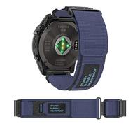 INF Correa deportiva de nailon con velcro Garmin wtach, correa de repuesto para reloj, diseño con velcro, adecuada para ropa deportiva, cómoda para hacer deporte