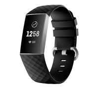 INF Correa para Fitbit Charge 3 /Fitbit Charge 4 Sport Ajustable Silicona