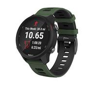 INF Correa para Garmin Forerunner 245 Silicona Verde