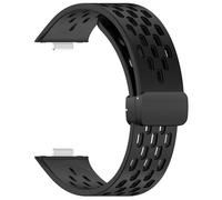 INF Correa para Huawei Watch Fit 3 Correa de silicona transpirable con cierre magnético
