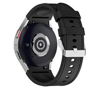 INF Correa para Samsung Galaxy Watch, correa de silicona de color sólido, correa de reloj impermeable y fácil de limpiar, correa de repuesto, correas de reloj