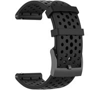INF Correa para Suunto 7/9 / 9Baro / D5 / Spartan/Fossil Nate/Q Silicona Negra