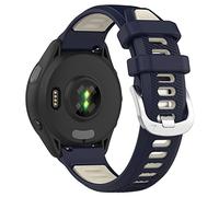 INF Correa silicona para Garmin Forerunner 265/255 /Venu 2/Vivoactive 4 correa de recambio